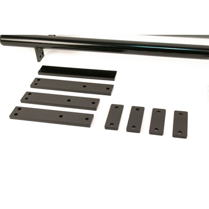 HD Tubular Rock Sliders Suzuki Samurai with Reinforcing Tube (Pair) Raptor 4x4 - view 2