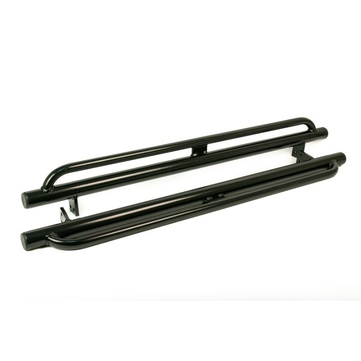 HD Tubular Rock Sliders Suzuki Samurai with Reinforcing Tube (Pair) Raptor 4x4 - view 4