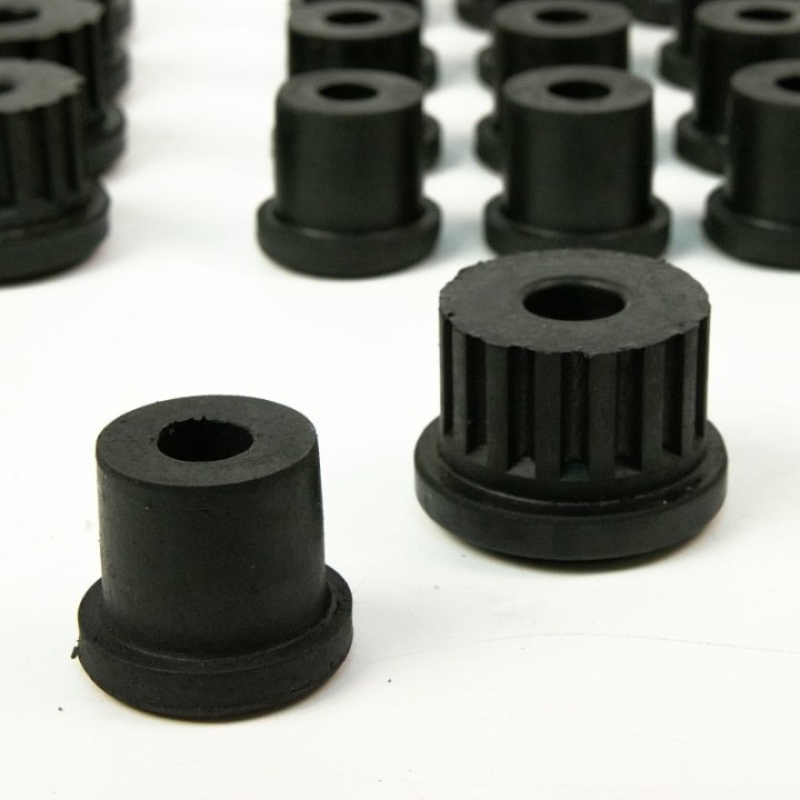 Leaf Spring Bushing Kit Suzuki Samurai, Full Vehicle Set, Raptor 4x4 - view 2
