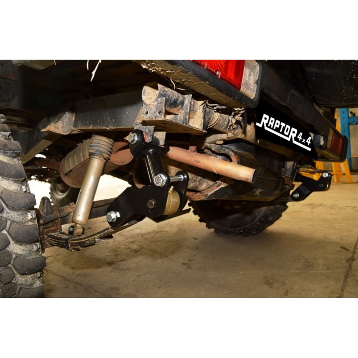Dynamic Leaf Spring Shackles D2800 Raptor 4x4 Suzuki Samurai (Pair) - view 2