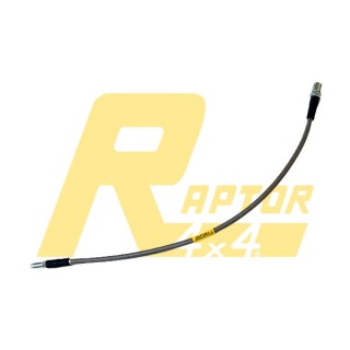Extended Front Braided Brake Hose +10 cm Toyota Land Cruiser 70 KZJ/LJ Raptor 4x4 - view 2