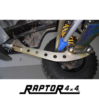 Raptor 4x4 HD Front Radius Arms Toyota LC 70 KZJ/LJ Square Lamp - view 2