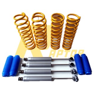Raptor 4x4 +2" Trial Lift Kit LJ70 Round Lamp | Szekla4x4