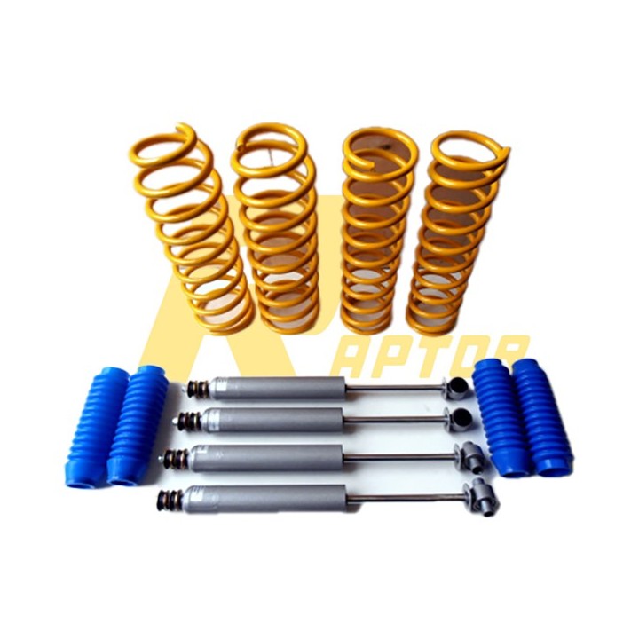 Raptor 4x4 +2" Trial Lift Kit LJ70 Round Lamp | Szekla4x4