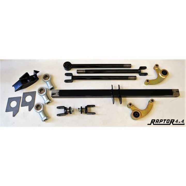 Raptor 4x4 3Link High Twist Conversion Kit LC KZJ/LJ Round Lamp - view 3
