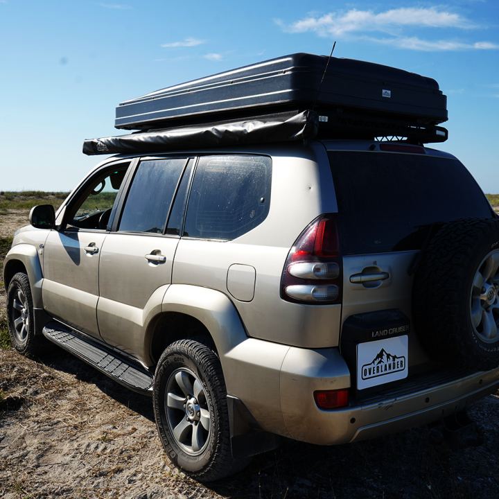 Overlander Discover Max Roof Top Tent 2.1x2.1 M Nomadtech - view 4