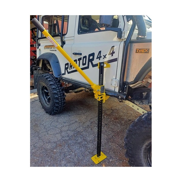 Tyrex Hi-Lift Farm Jack 4' 120 cm – 3000 kg Capacity
