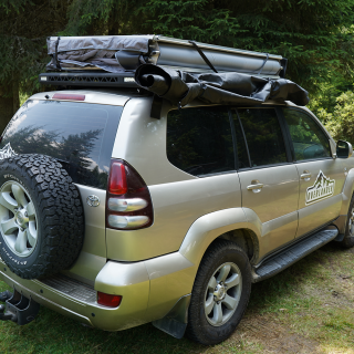 Overlander Adventure 3.0 Roof Tent 160 cm with Sky Roof Nomadtech - view 2