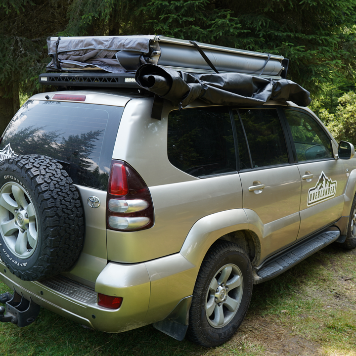 Overlander Adventure 3.0 Roof Tent 160 cm with Sky Roof Nomadtech - view 2