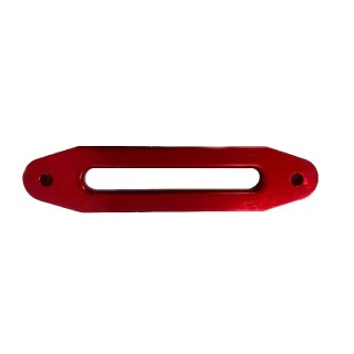 Grizzly Winch Synthetic Rope Hawse Fairlead – Aluminium, 25 cm Bolt Spacing Nomadtech - view 2