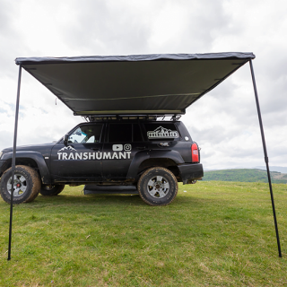 Overlander Max Led 2.5x2.5m Vehicle Awning with LEDs