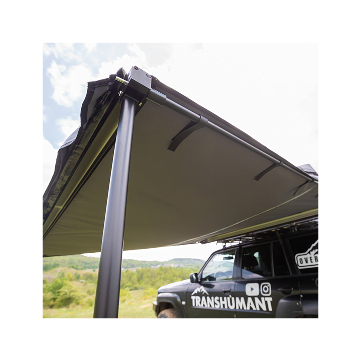 Overlander Max Led 2.5x2.5m Vehicle Awning with LEDs