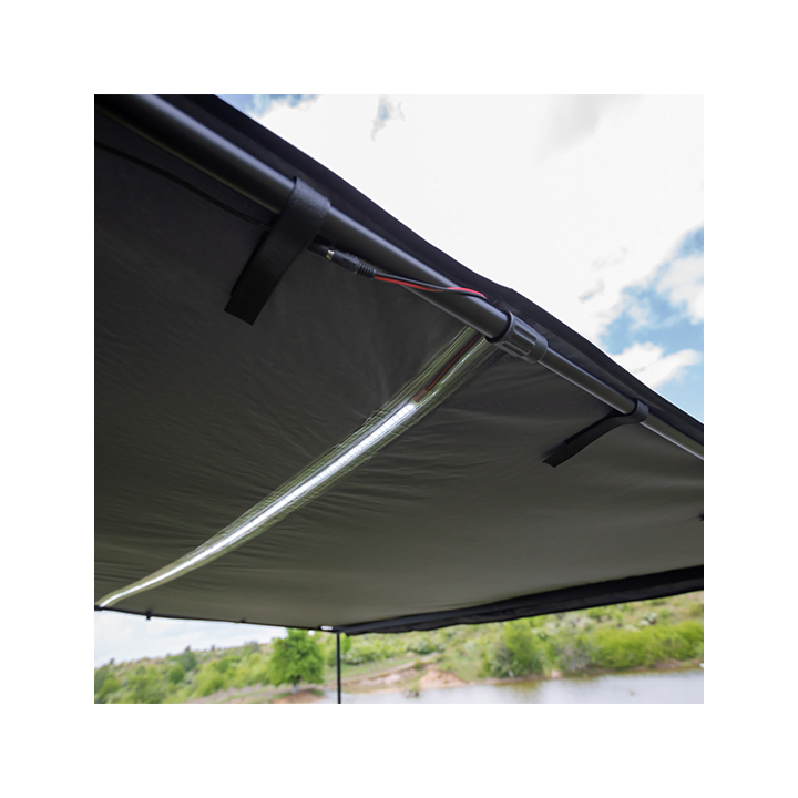 Overlander Max Led 2.5x2.5m Vehicle Awning with LEDs