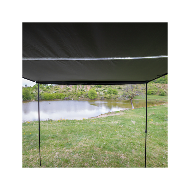 Overlander Max Led 2.5x2.5m Vehicle Awning with LEDs