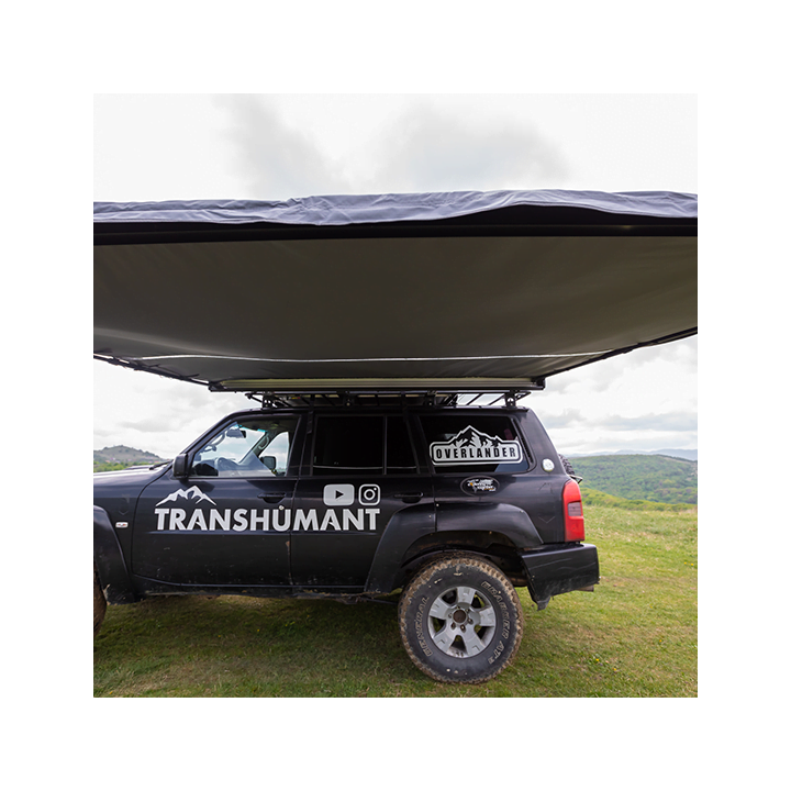Overlander Max Led 2.5x2.5m Vehicle Awning with LEDs