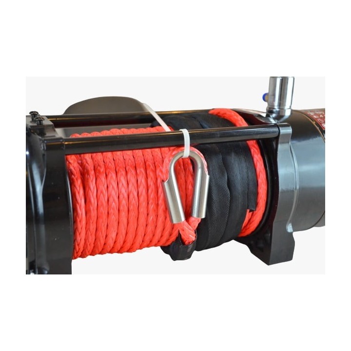 Grizzly Winch 12000 lbs 72.5:1, Air Free Spool 12V