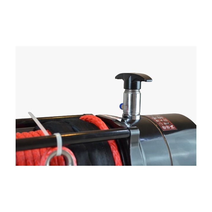 Grizzly Winch 12000 lbs 72.5:1, Air Free Spool 12V