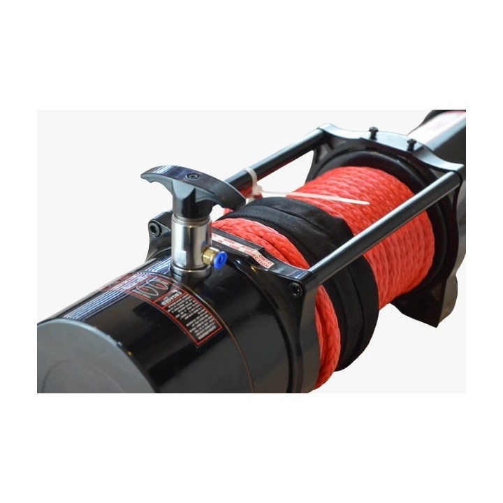 Grizzly Winch 12000 lbs 72.5:1, Air Free Spool 12V