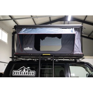 Overlander Traveller Aluminium Roof Top Tent 140x210 Nomadtech - view 2