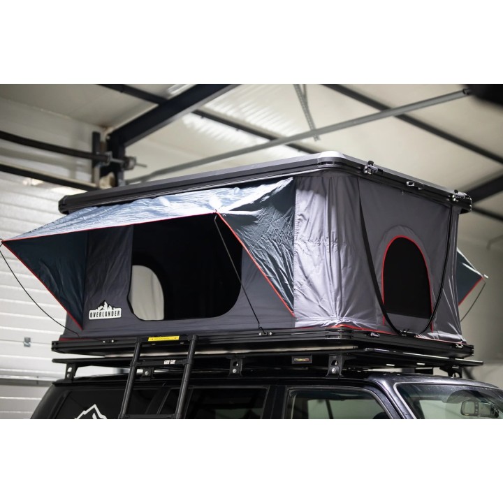 Overlander Traveller Aluminium Roof Top Tent 140x210 Nomadtech - view 3