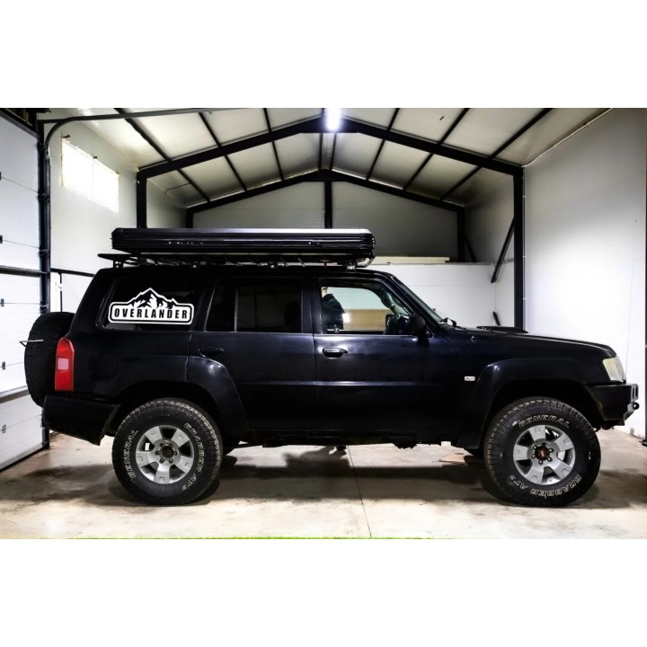 Overlander Traveller Aluminium Roof Top Tent 140x210 Nomadtech - view 4