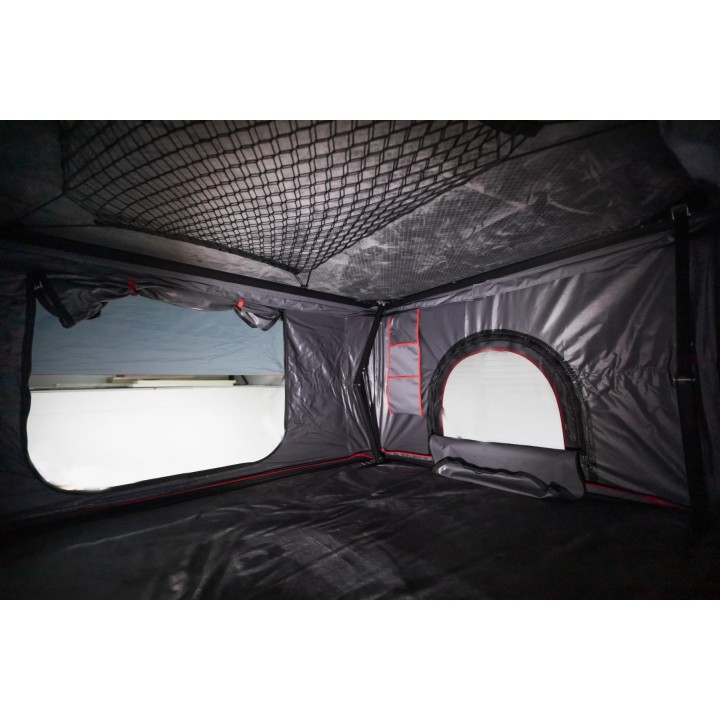Overlander Traveller Aluminium Roof Top Tent 140x210 Nomadtech - view 6