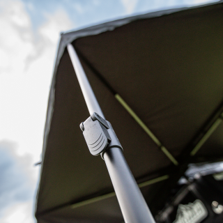 Overlander 270 Max Led Awning – LED, 600D Polyester