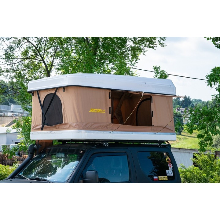 Raptor 4x4 Dreams Revenge M/L Hard Shell Roof Tent 125x209 cm - view 4