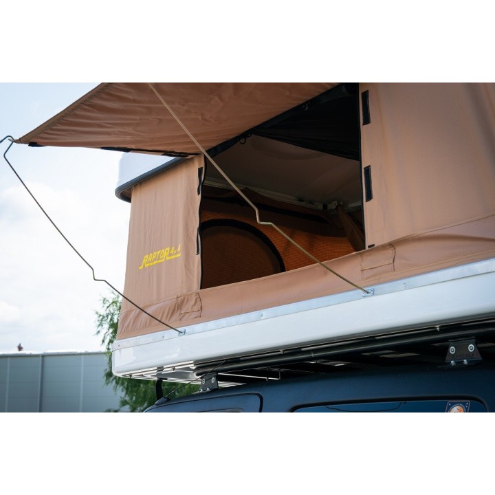 Raptor 4x4 Dreams Revenge M/L Hard Shell Roof Tent 125x209 cm - view 5