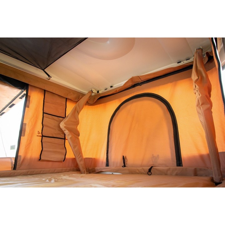 Raptor 4x4 Dreams Revenge M/L Hard Shell Roof Tent 125x209 cm - view 8
