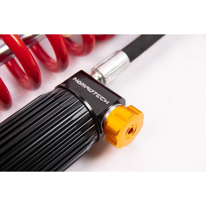 NOMADTECH 16" / 2.5" Coilover Shock with Remote Reservoir and Compression Adjustment - view 3