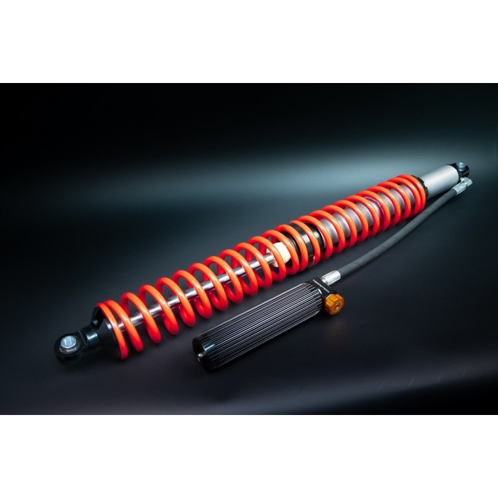 NOMADTECH 16" / 2.5" Coilover Shock with Remote Reservoir and Compression Adjustment - view 7