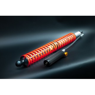 NOMADTECH 14" / 2.25" Coilover Shock with Remote Reservoir and Compression Adjustment - view 2