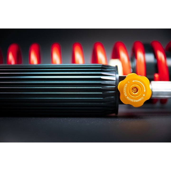 NOMADTECH 14" / 2.25" Coilover Shock with Remote Reservoir and Compression Adjustment - view 3