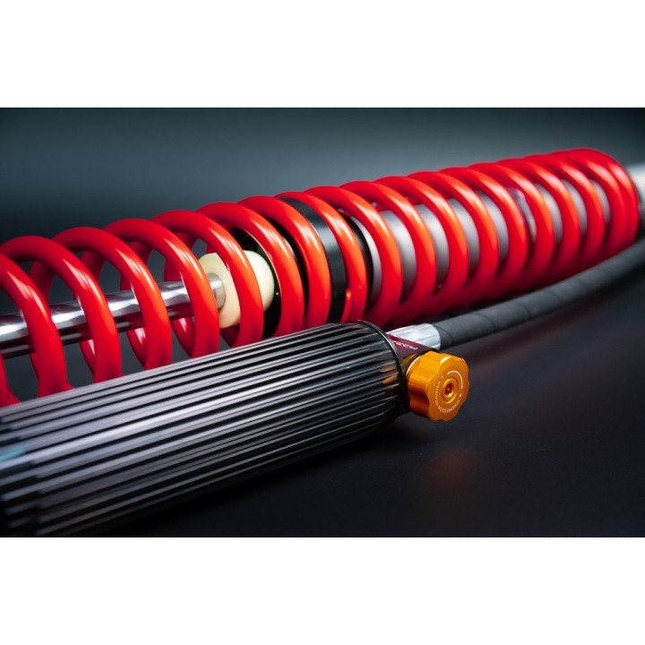 NOMADTECH 14" / 2.25" Coilover Shock with Remote Reservoir and Compression Adjustment - view 4