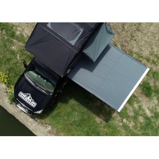 Overlander Vehicle Awning 2.5x2.5 m Aluminium Pole