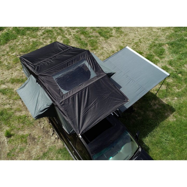 Overlander Vehicle Awning 2.5x2.5 m Aluminium Pole