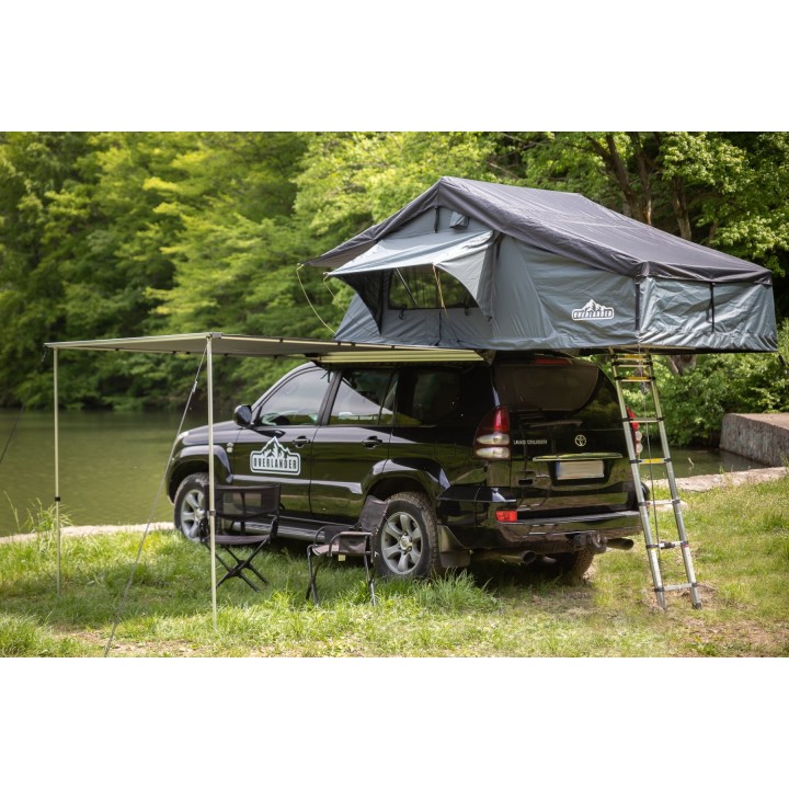 Overlander Vehicle Awning 2.5x2.5 m Aluminium Pole