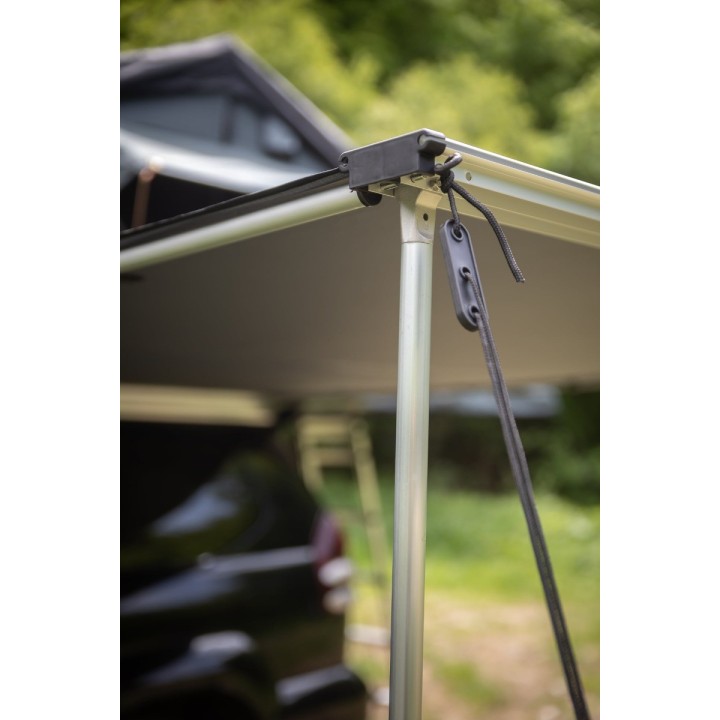 Overlander Vehicle Awning 2.5x2.5 m Aluminium Pole