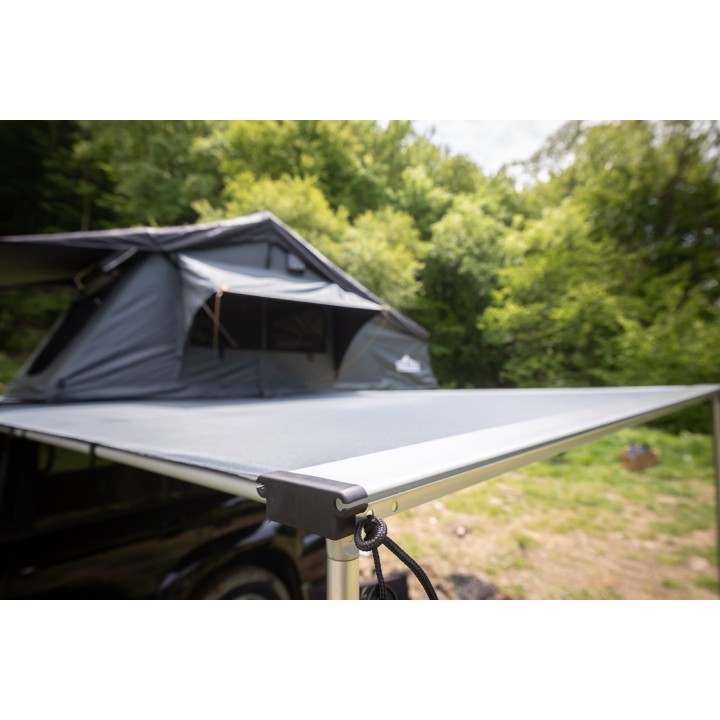 Overlander Vehicle Awning 2.5x2.5 m Aluminium Pole