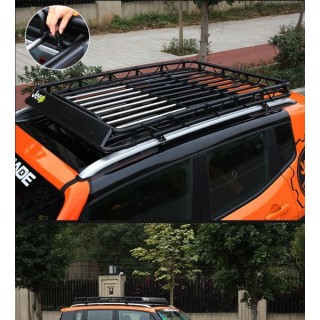 Raptor 4x4 Tubular Aluminium Roof Rack Jeep Renegade - view 2