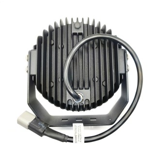 6.5'' 60W LED Work Light, White/Amber DRL Ring, IP67