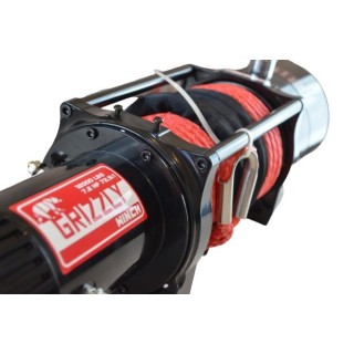 Grizzly Winch 12000 lbs 72.5:1 Synthetic Rope Winch Nomadtech - view 2
