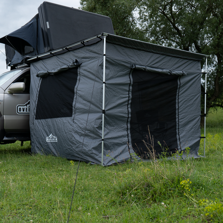Overlander Awning Annex 2.5x2.5m – Oxford 420D 550 g
