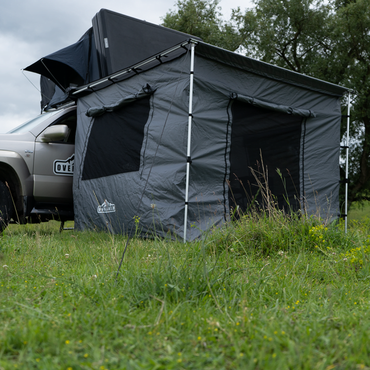 Overlander Awning Annex 2.5x2.5m – Oxford 420D 550 g