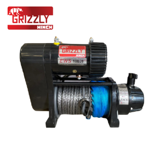 Grizzly Winch Twin EWS 10000 lbs 80:1 Synthetic Rope Nomadtech - view 2