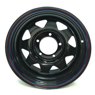 Steel Wheel Suzuki 15" 5x139.7 CB110 ET-25 off-road