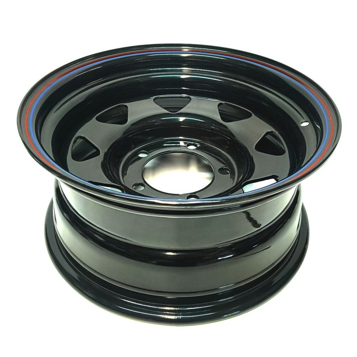 Steel Wheel Suzuki 15" 5x139.7 CB 110 ET-25 (off-road) Nomadtech - view 3