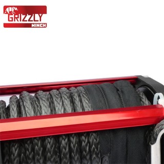 Grizzly Winch 9500 lbs 150:1 Synthetic Rope Winch 12V Nomadtech - view 2
