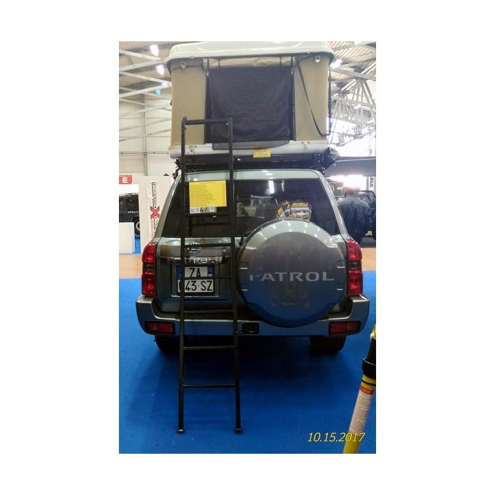 Raptor 4x4 Dreams Revenge XL Hard Shell Roof Tent 145x214 cm - view 7